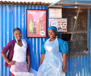 Ngoetsana Sehlabo - Mampho's Fast Food (with Daughter) 2.jpg
